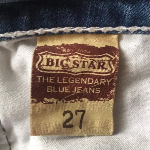 Big star jean shorts - Picture 6 of 6